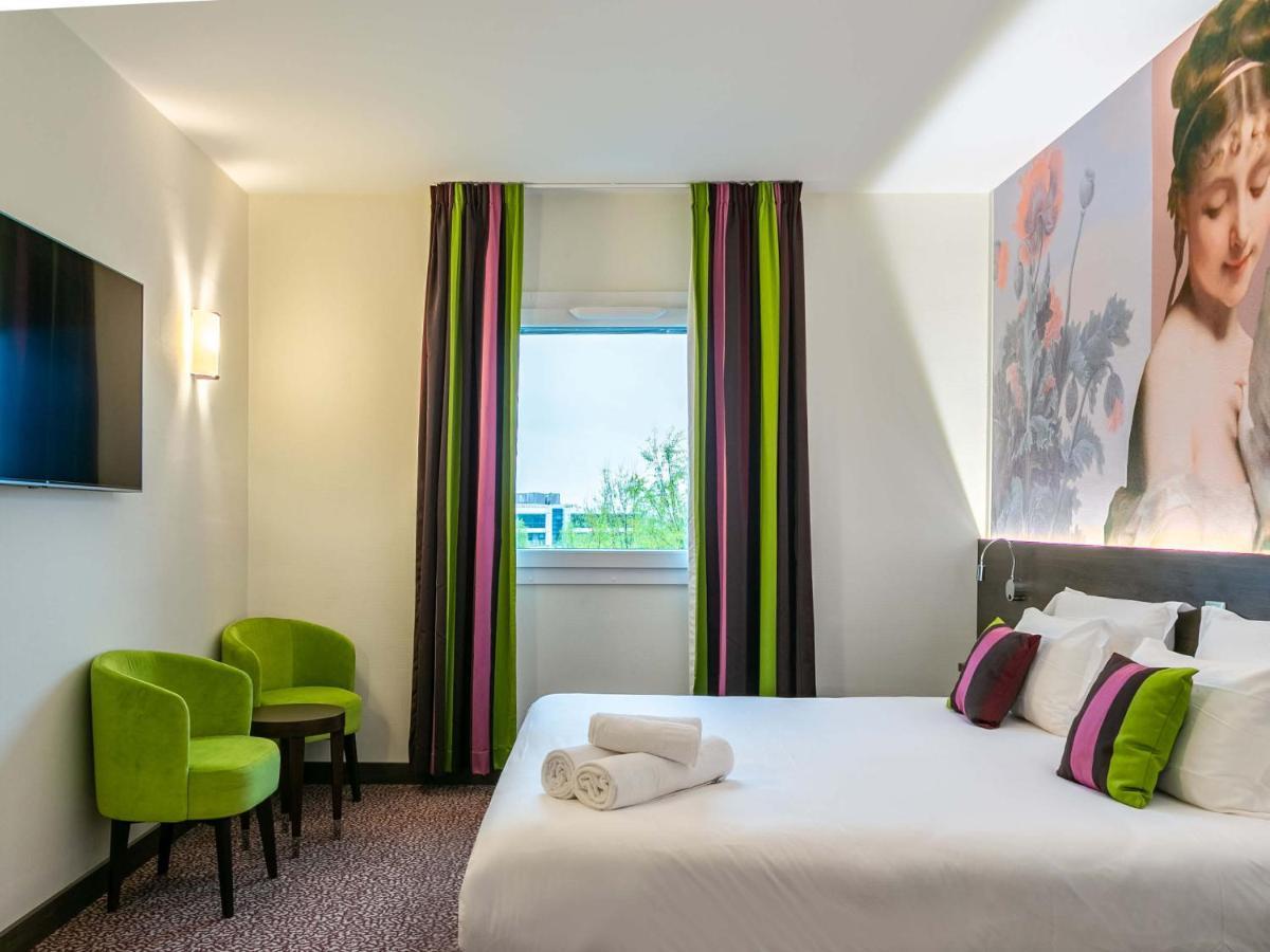 B&B Hotel Strasbourg Nord Schiltigheim Lac 4 Etoiles Ngoại thất bức ảnh