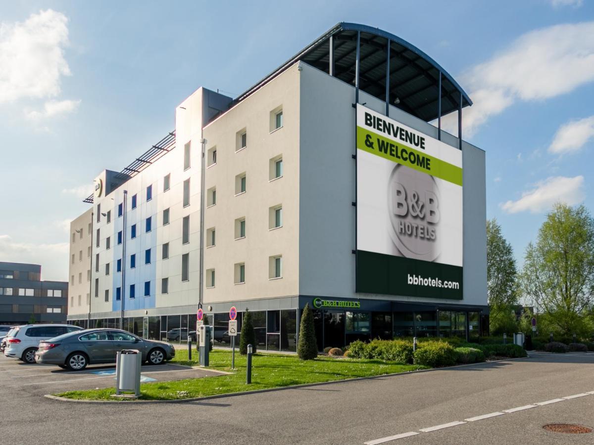 B&B Hotel Strasbourg Nord Schiltigheim Lac 4 Etoiles Ngoại thất bức ảnh